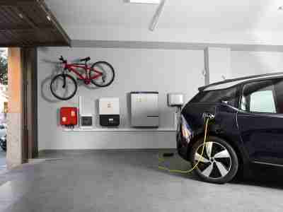 EV charger installation big lake