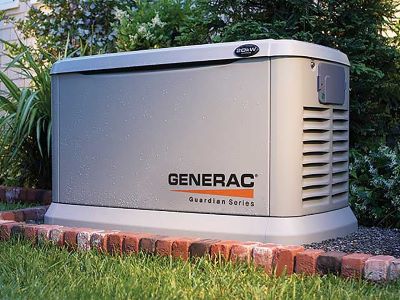 Standby Generator Warm Beach